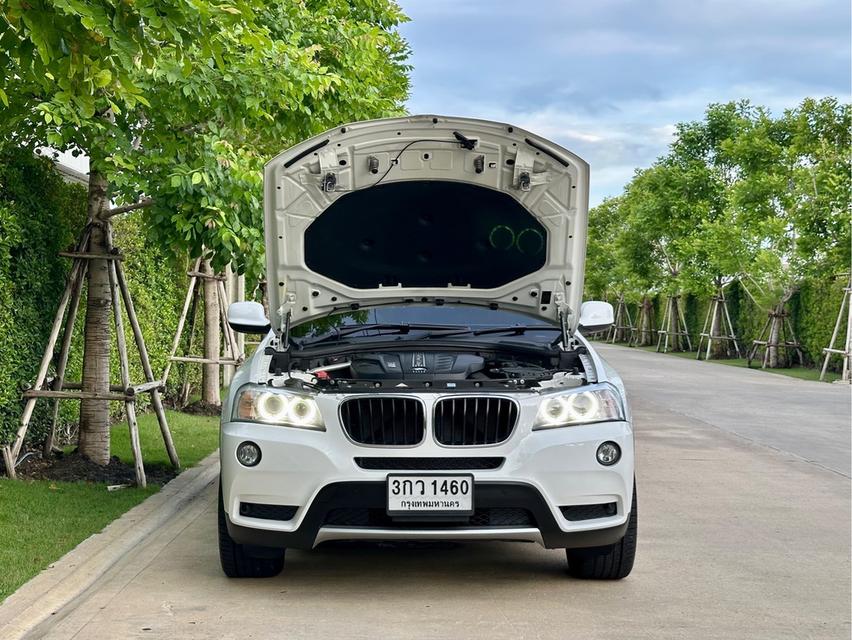 ขาย BMW X3 20d ปี14 19