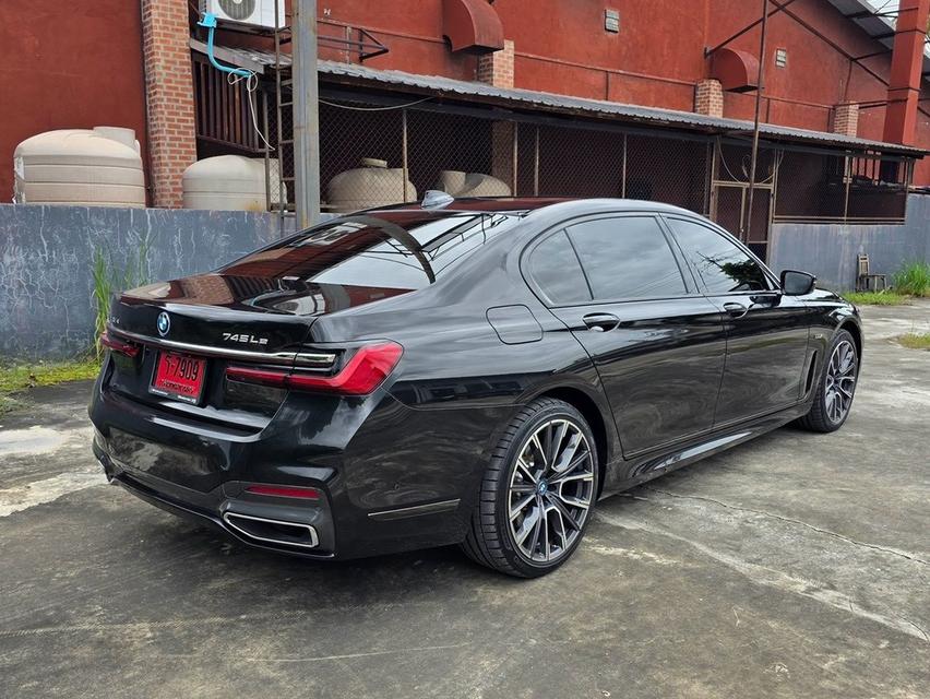 BMW 745Le xDrive M-Sport G12 LCI ปี 2021 สีดำ รถสวยไมล์น้อย รูปที่ 5
