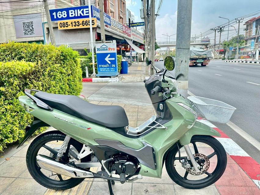 Honda Wave 125i ปี 2025 สภาพเกรด A เอกสารพร้อมโอน รูปย่อยที่ 2