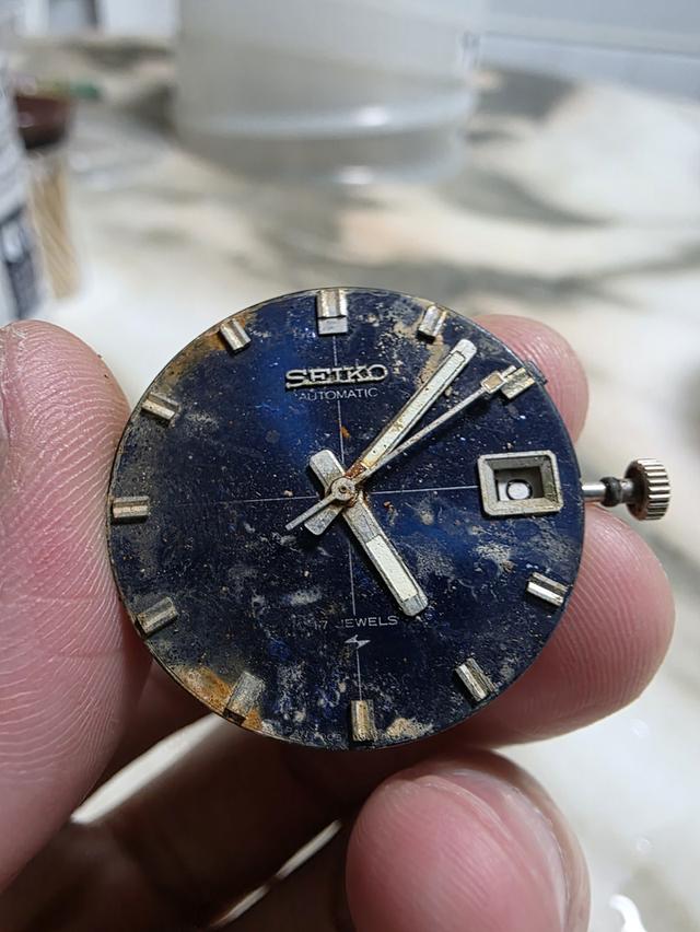 A.อะไหล่ เครื่องนาฬิกา SEIKO ไซโก้ WATCH PARTS ออโต้ ของเก่าเก็บ สวยหายาก รุ่นเก่า ขายตามสภาพ พร้อมส่ง