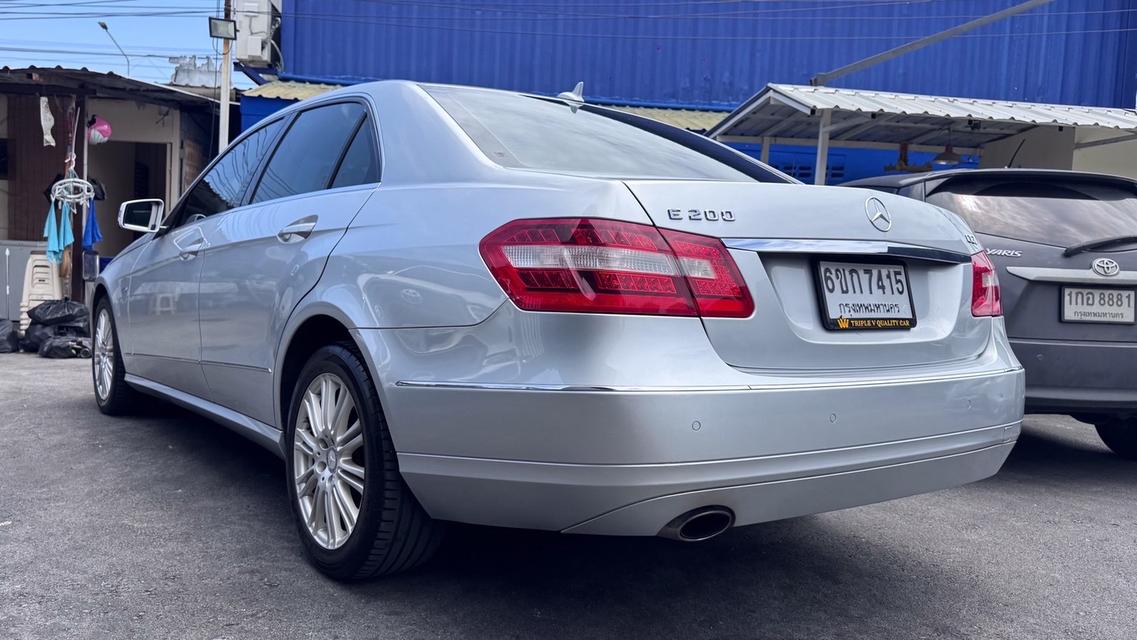 รหัสรถ TPV7415 🎊 Mercedes Benz E200 Elegance CGI BlueEFFICIENCY 🎊 2010 3