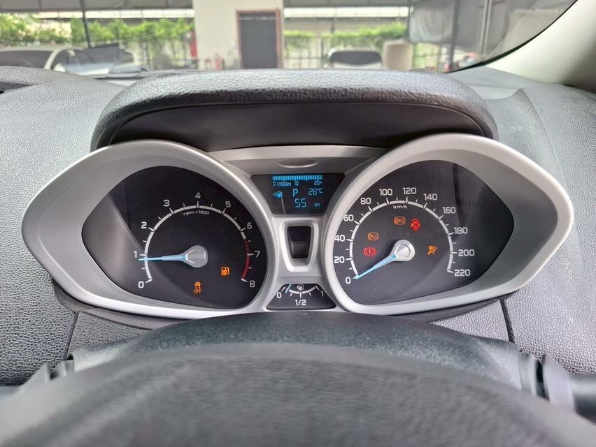 รหัสรถ KN1990 FORD ECOSPORT 1.5 TIANIUM ปี 2014 13