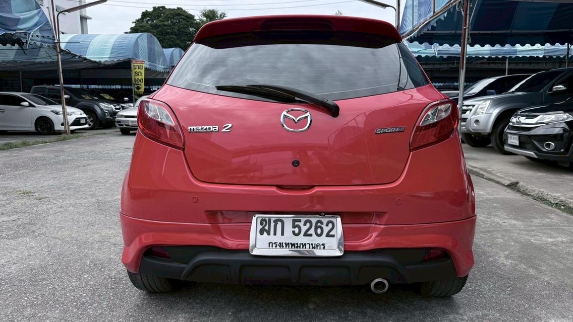 รหัสรถ PB5262 MAZDA 2 1.5 รองท้อป 2012 เบนซิน