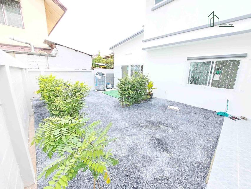 บ้านเดี่ยว รีโนเวทใหม่ทั้งหลัง หมู่บ้านร่มประดู่ หนองแขม เพชรเกษม  12