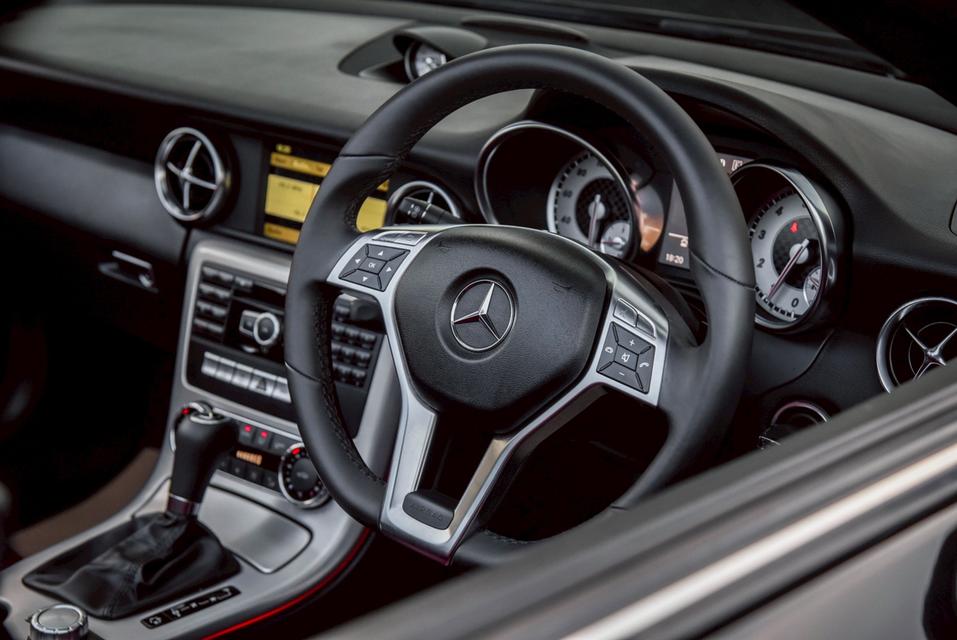 รหัสรถ CBL223 Mercedes-Benz SLK250 1.8 AMG Sport Package AT 2012 10