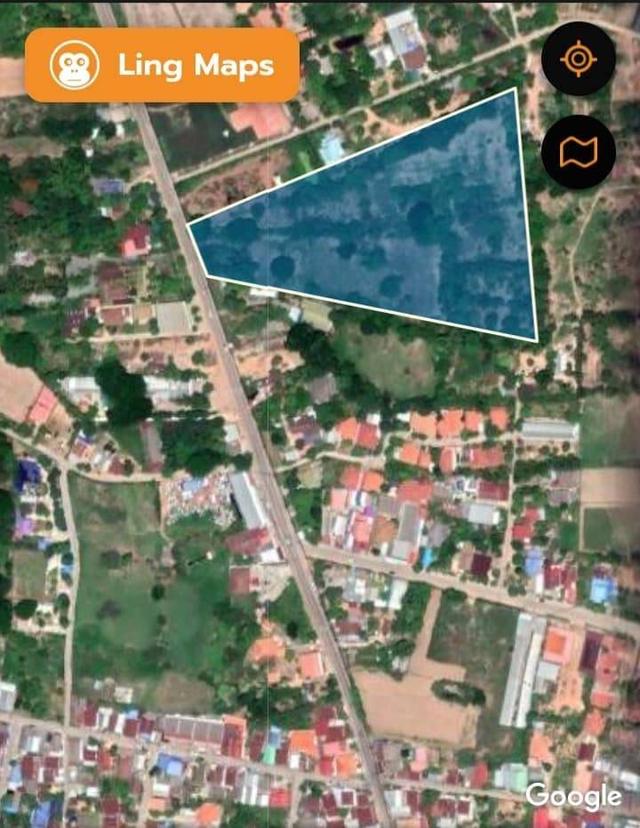 ที่ดินเปล่า แปลงใหญ่ ติดถนน ทำเลทอง ใกล้บิ๊กซี ซูเปอร์เซ็นเตอร์ แม็กซ์โฮม จังหวัดขอนแก่น 6