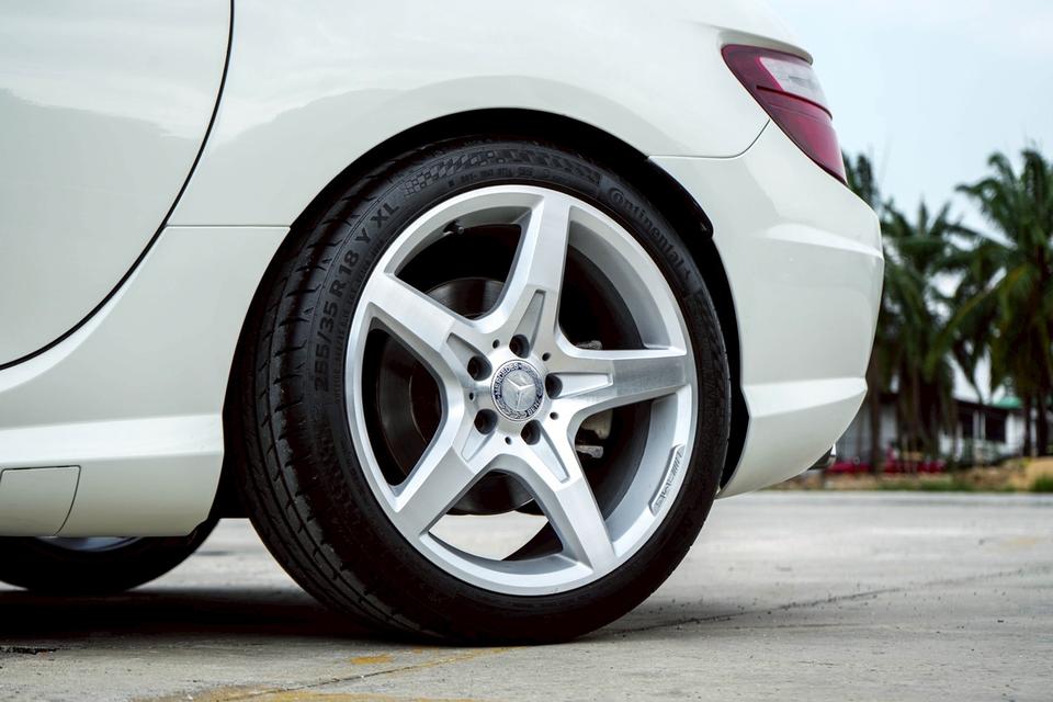 รหัสรถ CBL156 Mercedes-Benz SLK200 AMG Dynamic BE ROADSTER R172 AT 2014 รูปที่ 2