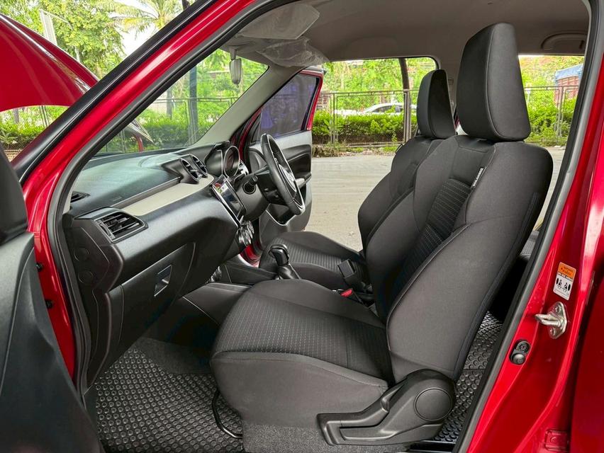 Suzuki Swift 1.25 GLX AT ปี 2018 รถมือสอง ขายถูก 17