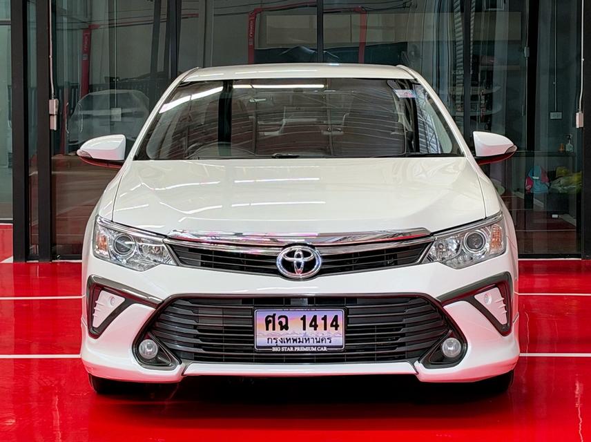 2017 TOYOTA CAMRY 2.0G EXTREMO รถมือเดียวออกป้ายแดง รถวิ่งน้อย รถเข้าศูนย์ตามระยะ รถไม่เคยมีอุบัติเหตุครับ รูปที่ 7