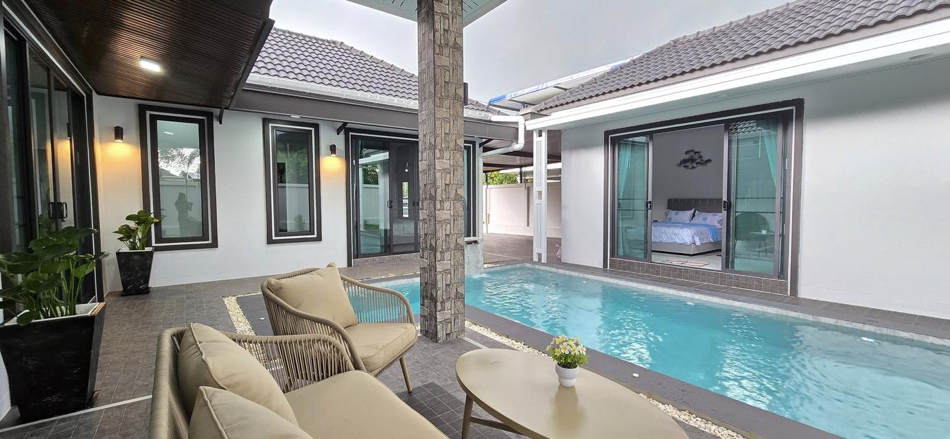 For rent pool villa Pattaya nearly Mapprachan lake  1