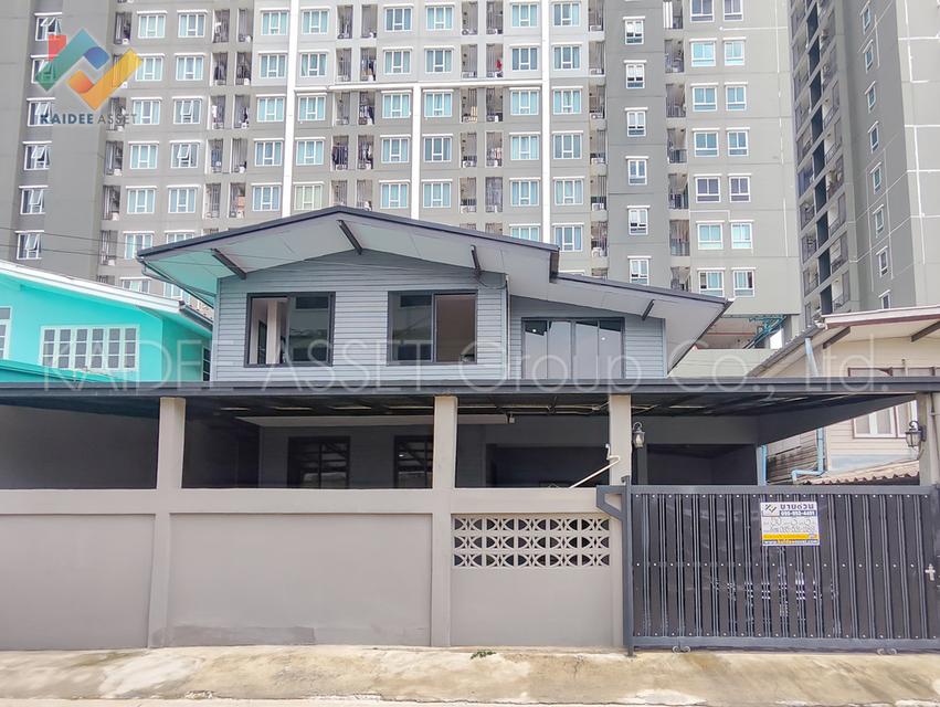บ้านเดี่ยว ซอย กรุงเทพ-นนทบุรี 23 จันทเกษม บางซื่อ Renovated 1