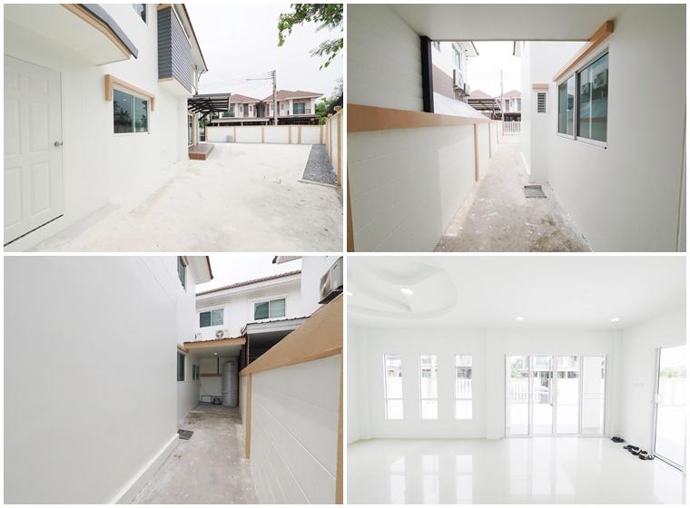 ขายราคาพิเศษ บ้านเดี่ยว 2 ชั้น ม.กรีนเนอรี่ บาย นิราวิลล์ ขนาด 63.1 ตร.ว. 3นอน 2น้ำ  1ห้องครัว 5 ที่จอดรถ บ้านใหญ่ หลังหัวมุม สวยมาก 4