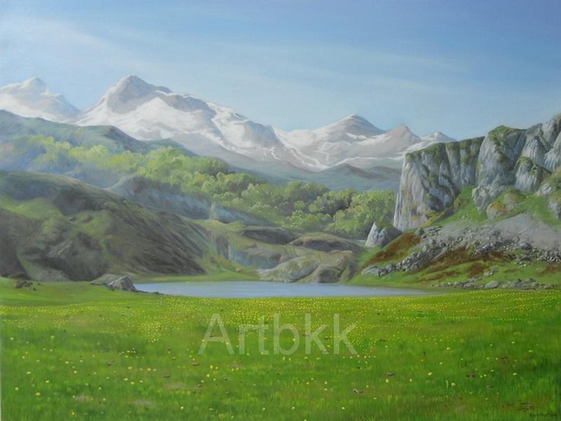 วาดภาพตามแบบรีโปรดักชั่น วาดภาพตามสั่งออนไลน์