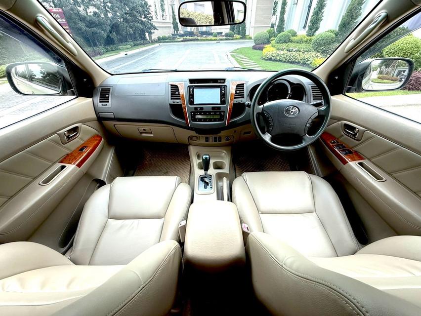 TOYOTA FORTUNER 3.0V ปี 2010 รูปที่ 15