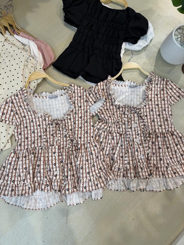 สายคาเฟ่ เสื้อคาเฟ่🤏🏻📌🧺 8