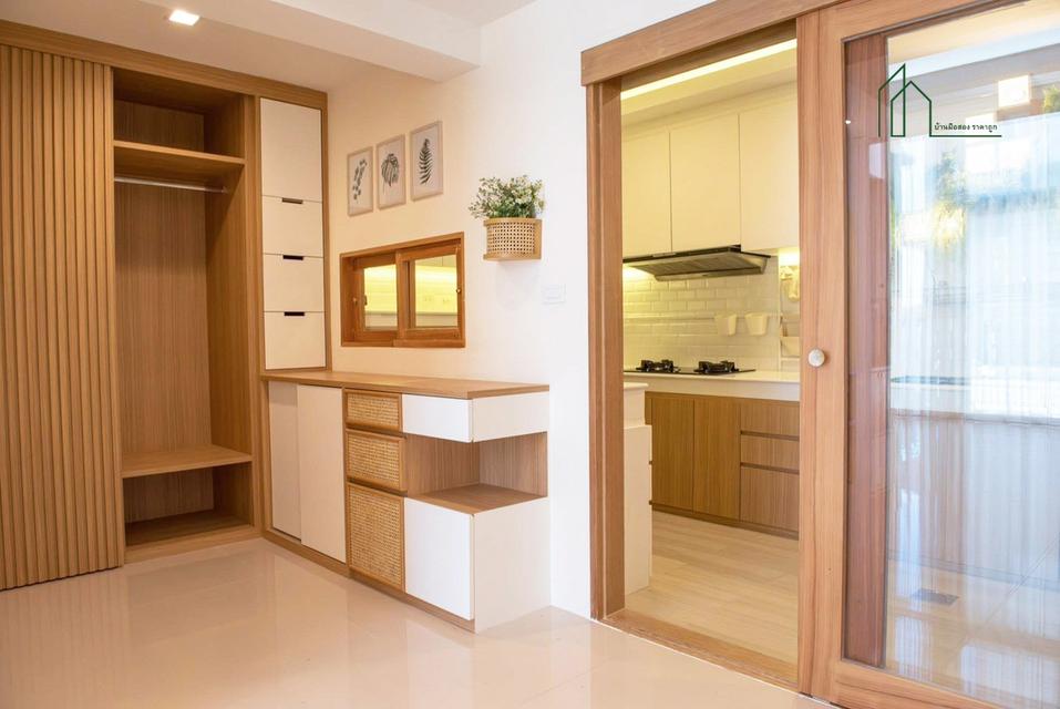 ทาวน์โฮม 3.5 ชั้น PATIO พัฒนาการ32 พระราม 9 7