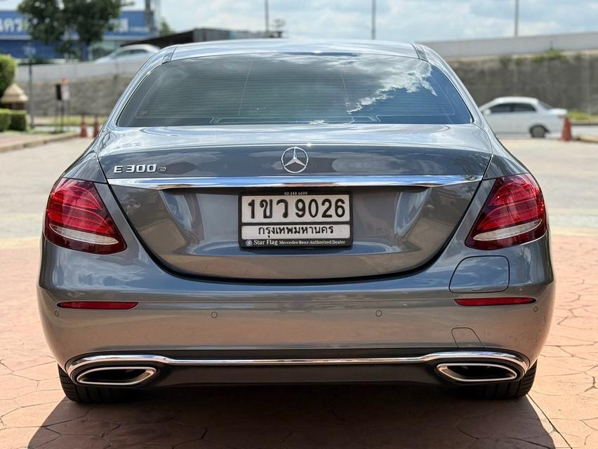 (แจ้งรหัสรถ PJP9026) 2020 MERCEDES-BENZ E300e Avantgarde รูปย่อยที่ 4