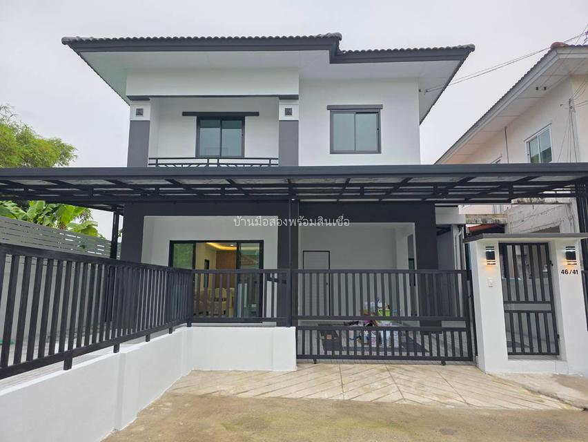 หมู่บ้านบุรีรมย์ คู้บอน 41 1