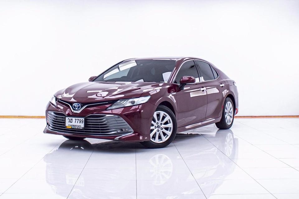 รหัสรถ 6B194 CAMRY 2.5 HV PREMIUM 2018