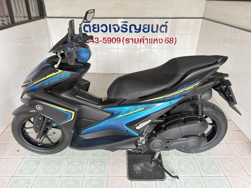 Aerox ABS สมุดคู่มือครบ สีเดิมบางๆ ไม่เคยล้ม เครื่องดี ศูนย์ตรง มีรับประกัน ผ่อนได้ จัดส่งได้ทั่วไทย วิ่ง6000 ปลายปี63 4