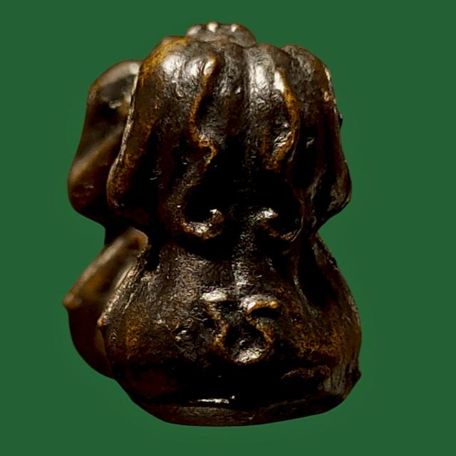 พระปิดตาขอมดำดิน หลวงพ่อโป๊ะ วัดบ้านบิงอ.ขุขันธ์ จ.ศรีสะเกษ