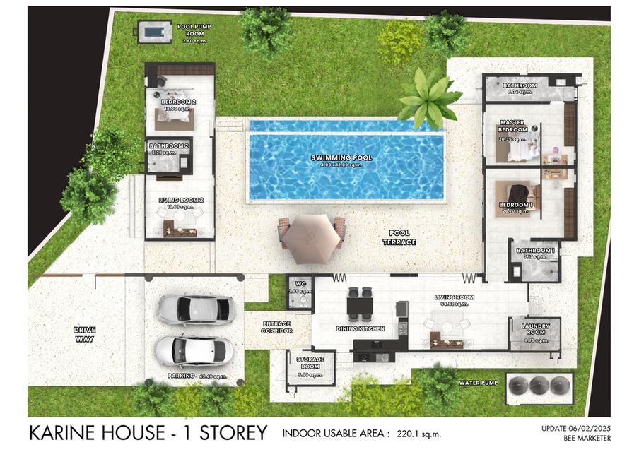 Sun Sirine House – Pool Villa 5