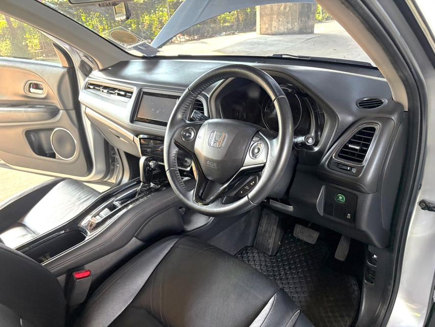 2018 HONDA HRV 1.8EL รถมือเดียวพร้อมใช้ รูปที่ 8