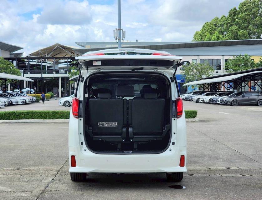 รหัสรถ PEAT532 🚙🚐TOYOTA ALPHARD​ SC  ปี​ 23แท้ จด 24 วิ่ง 50,000 km.  8