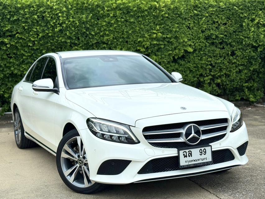 Benz C220d Avantgard ดีเซลล้วน W205 ปี 2019