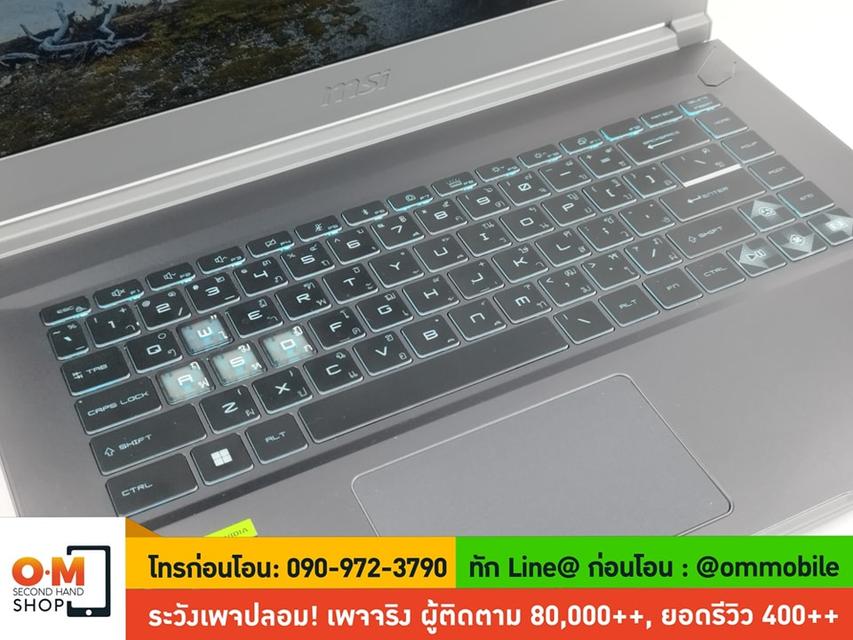 ขาย/แลก MSI Thin 15 B13UCX-1610TH /i5-13420H /Ram8 /SSD512 /RTX2050 ศูนย์ไทย ประกันศูนย์ สวยมาก ครบกล่อง เพียง 15,990 บาท 5