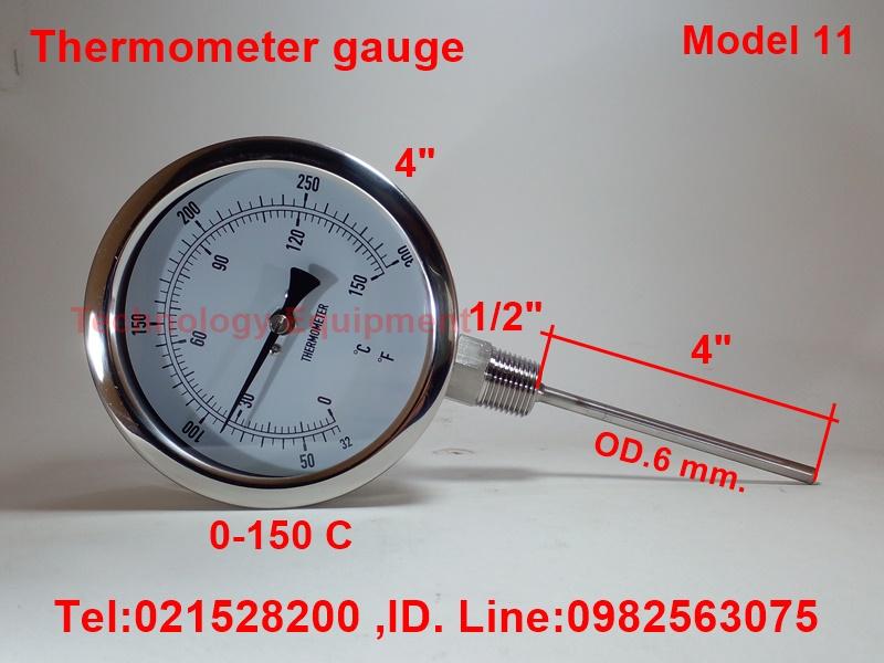 Temp. Gauge , Thermometer Gauge  มีสต็อกในไทย  เปิดใบกำกับภาษีได้ พร้อมส่งด่วน รูปที่ 2