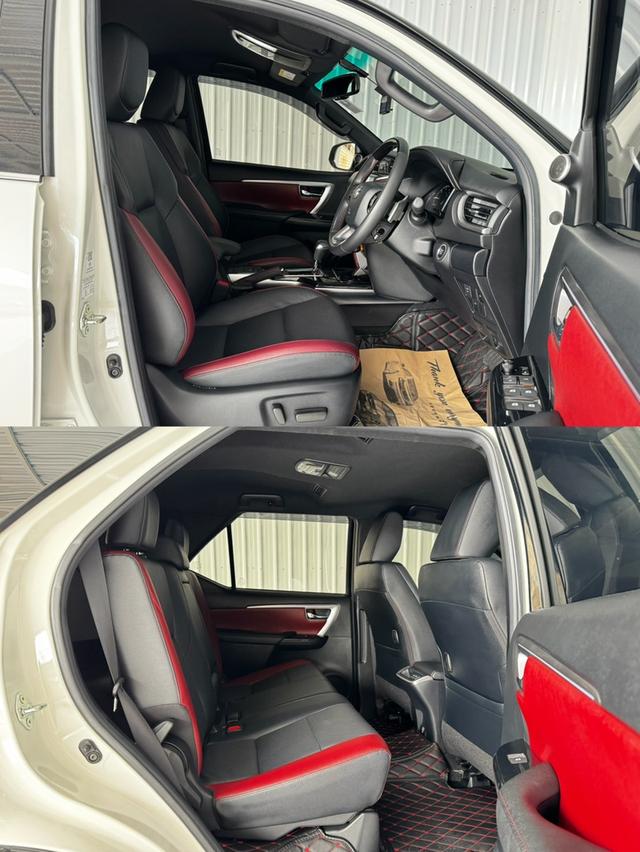 รถบ้านมือเดียว BlackTop Fortuner 2.4 Legender 9