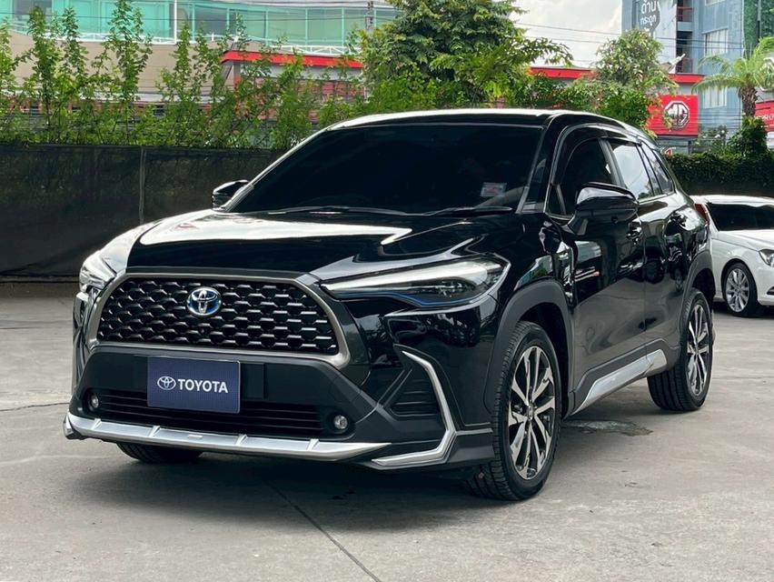 ขาย Toyota Cross 1.8Hybrid ปี22