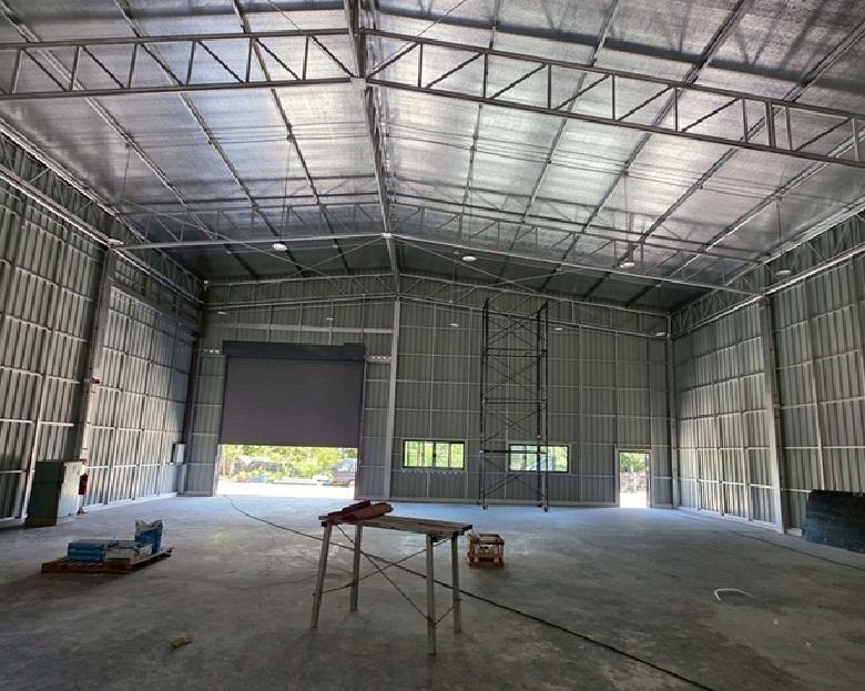 ให้เช่าโกดัง สร้างใหม่ ย่านรามคำแหง ใกล้แยกลำสาลี / ซอยรามคำแหง 60 / ที่จอดรถ 10 คัน / พื้นที่ใช้สอย 485 ตารางเมตร 9