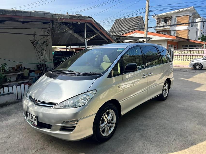 ขาย Toyota Estima 2.4G ปี 2004 รถมือเดียวป้ายแดง 4