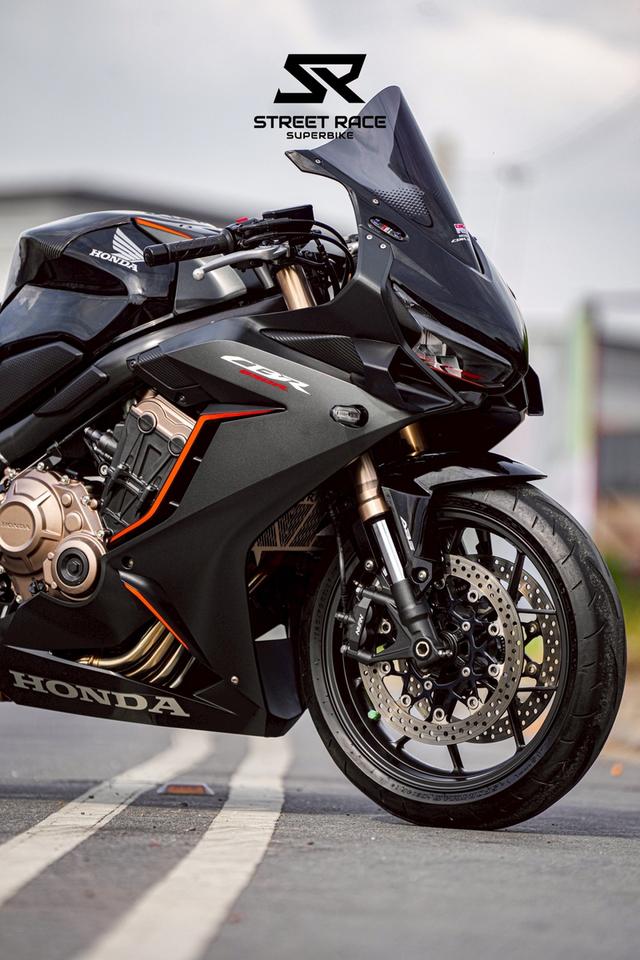 🔥 Honda CBR650R ปี 2022 | ดำดุ ท่อลั่น หล่อจัด ออกรถแค่ 5,000 บาท! 🔥