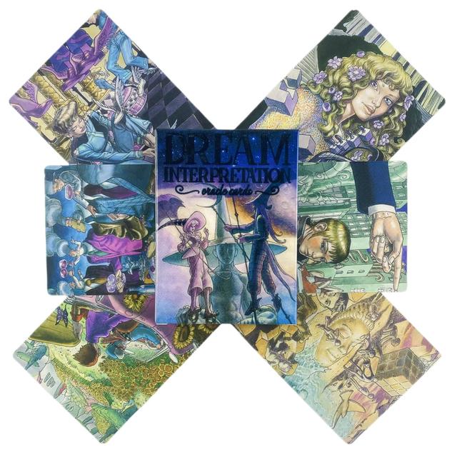 ð Unlock the Hidden Meanings of Dreams with the Dream Interpretation Oracle Cards â Fun and Insightful Tarot Game! 6