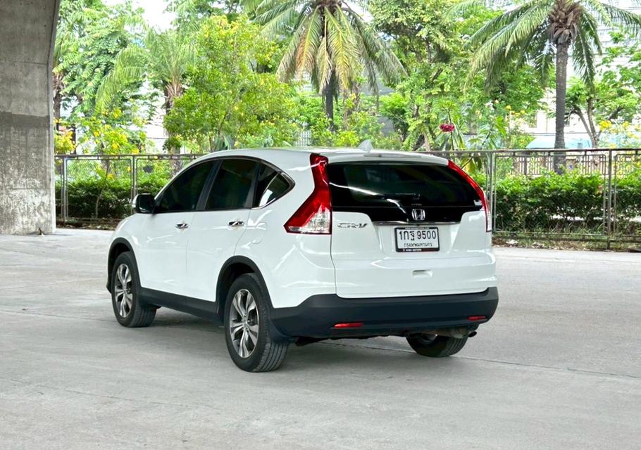 2013 Honda CR-V 2.4EL รถสวยมือเดียวพร้อมใช้งาน รูปที่ 4