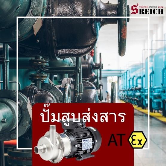 ปั๊มเคมีอุตสาหกรรม Centrifugal Industrial Pumps ปั๊มดูดสารเคมีมอเตอร์ขนาดเล็ก