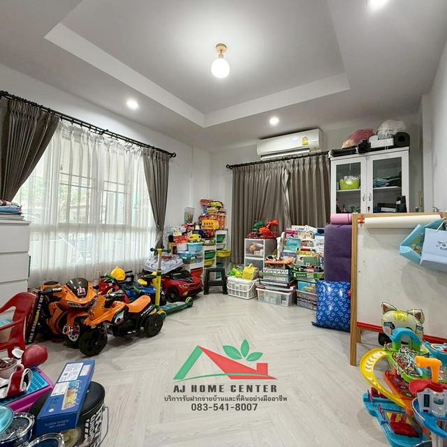 ขายถูก บ้านเดี่ยว58ตรว. หลังริม โครงการ ชวนชื่นซิตี้ ไพร์ม พาร์ค วัชรพล ต่อเติมครบพร้อมอยู่ จัดกู้ฟรี 8