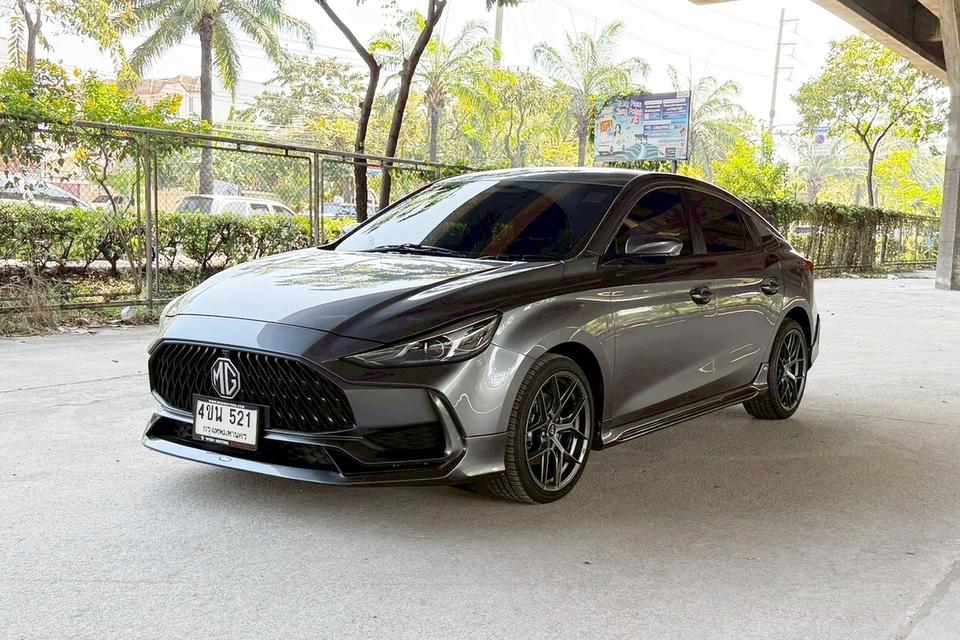 🔥ฟรีดาวน์ รถสวย ปีใหม่ ไมล์น้อย MG 5 1.5 X Sunroof AT ปี 2021 รูปย่อยที่ 2