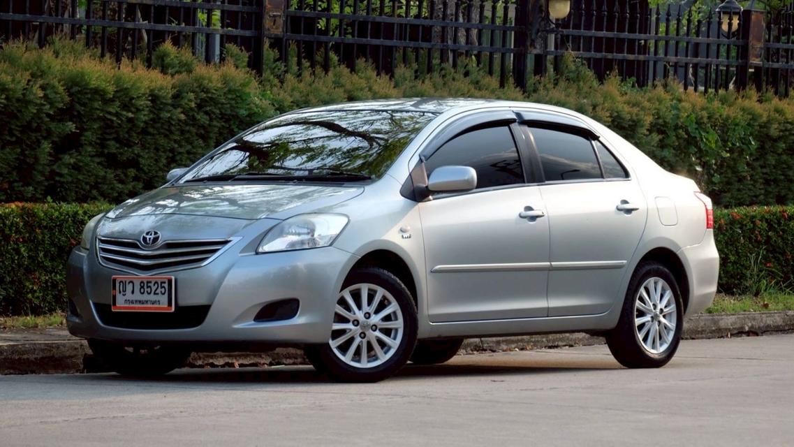 รหัสรถ KN8525  : TOYOTA VIOS รุ่น E 2011