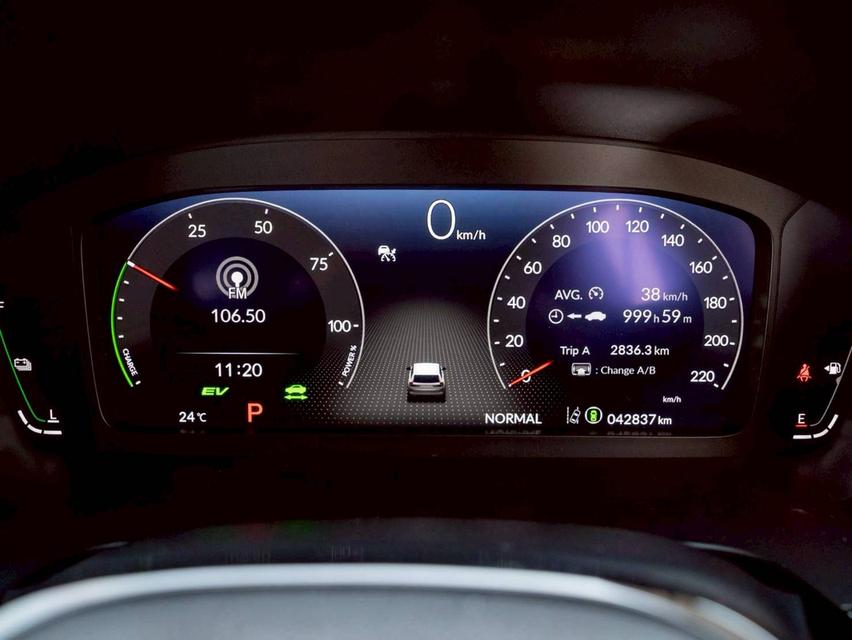 Honda CR-V 2.0eHEV RS 4WD ปี 2025 ♨️ #รับประกันเครื่องเกียร์เพิ่มให้อีก3ปี3หมื่นKM รูปที่ 9