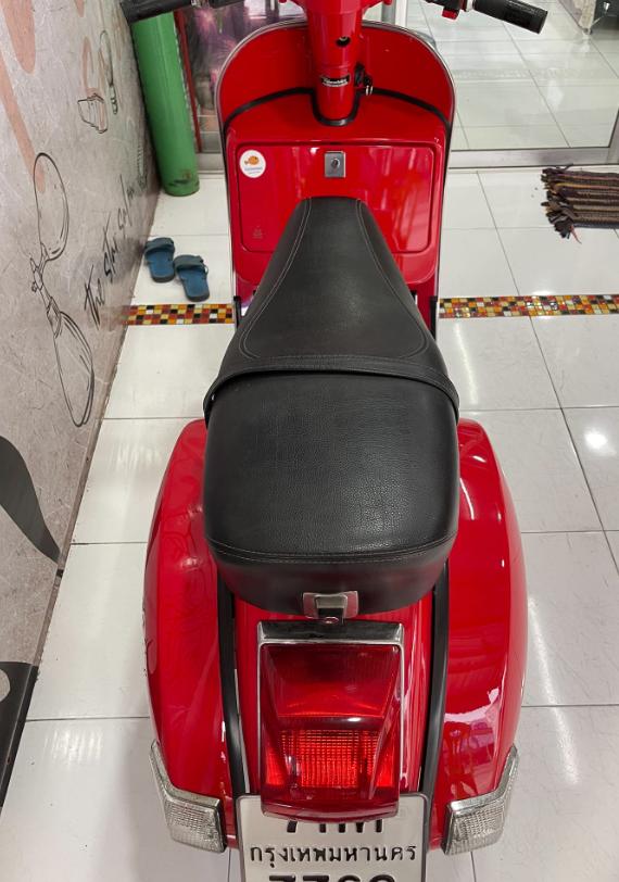 ปล่อยขาย Vespa PX 125 สีแดง 7