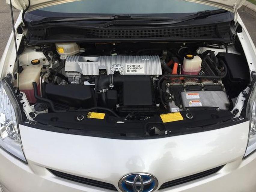 ขายรถยนต์ Toyota Prius ลำลูกกา ปทุมธานี 4