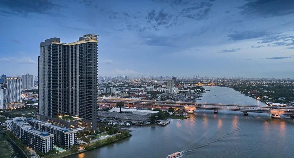 (เจ้าของขายเอง)คอนโดThe Politan Rive ห้อง31ตรม ริมแม่น้ํา นนทบุรี 12