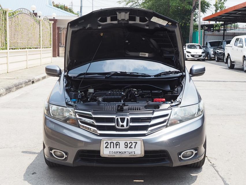 HONDA CITY 1.5 S CNG (MNC) ปี 2013 เกียร์AUTO สภาพนางฟ้า 15