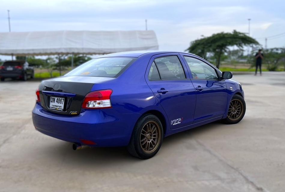 เอาใจสายซิ่ง!! Toyota Vios 1.2 เทอร์โบ เกียร์ MT ปี2008 รถมือเดียว 6