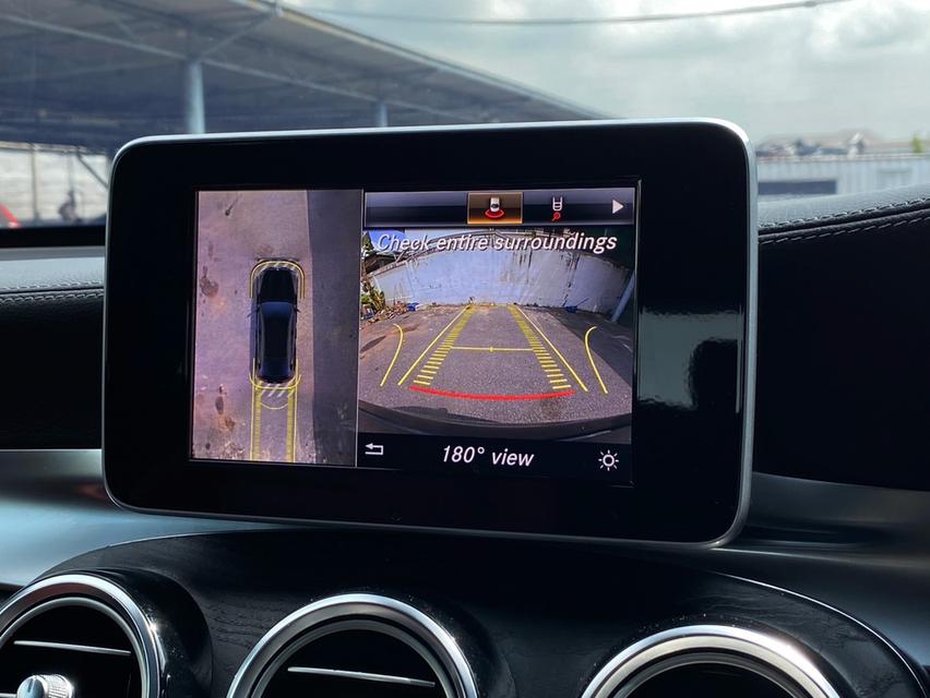 Mercedes Benz GLC250 Coupe 4MATIC (W253) ปี2019 เลขไมล์ 89,xxx km 19