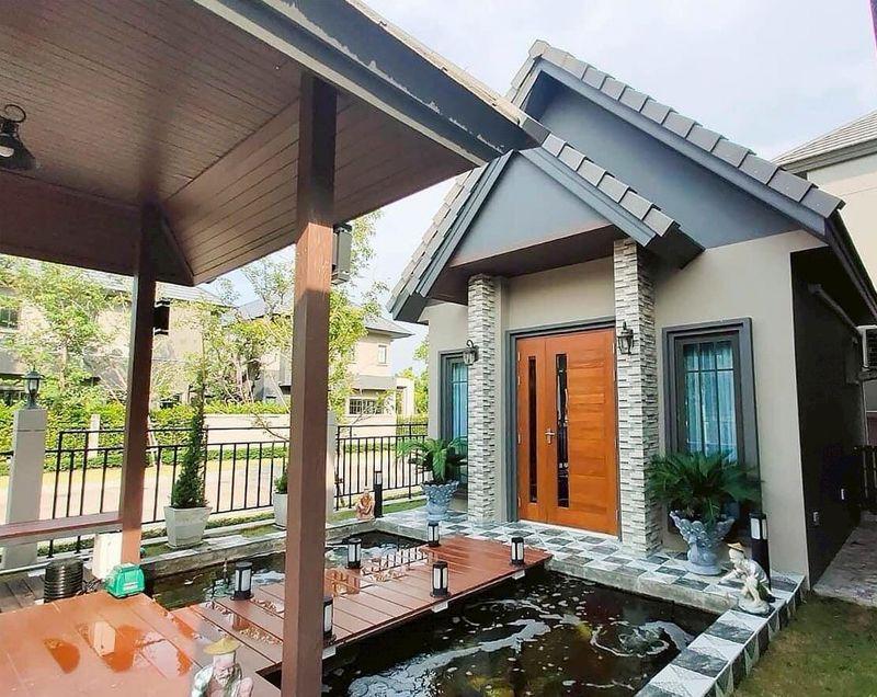 ขายบ้านเดี่ยว 2 ชั้น บางกอก บูเลอวาร์ด แจ้งวัฒนะ 2 (Bangkok Boulevard Chaengwattana 2) เนื้อที่ 105.1 ตารางวา 3